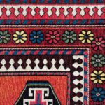 Louis De Poortere teppich Antiquarian Antalia 9844 Red Mix zoom 5