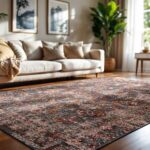 Louis De Poortere teppich Antiquarian Kasak 9845 Kasak Almati Ambiance