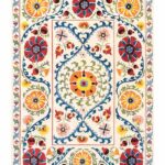 Louis De Poortere teppich Antiquarian Suzani 9728 Origine