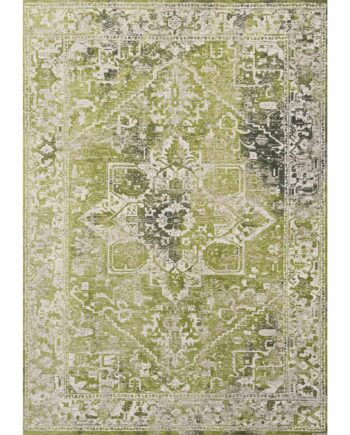 Louis De Poortere teppich Antiquarian Tabriz 9645 Olive Wood