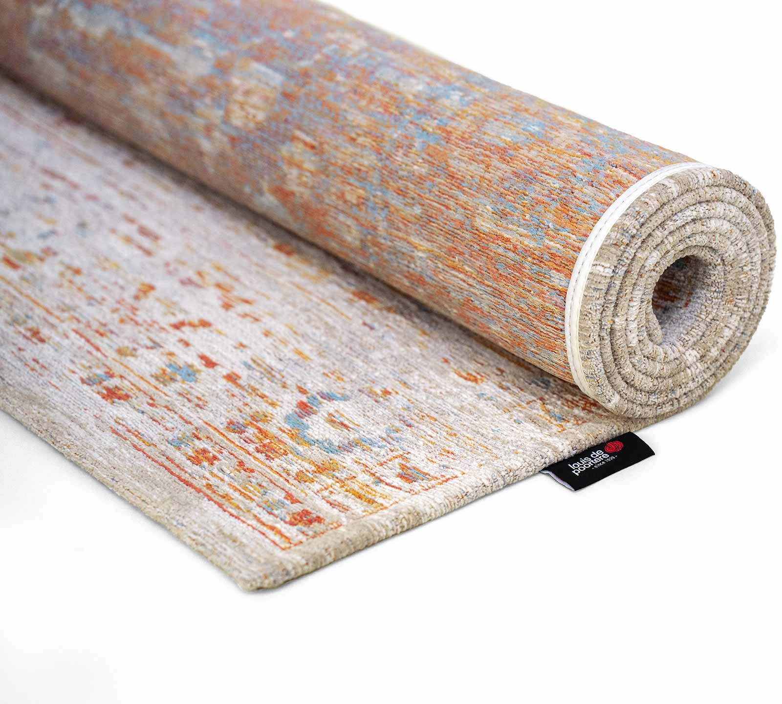 Louis De Poortere teppich Antiquarian Ushak 9836 Galata Sunset roll
