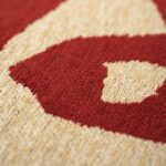 Louis De Poortere teppich Craft Ribbon 9847 Imperial Red zoom 3