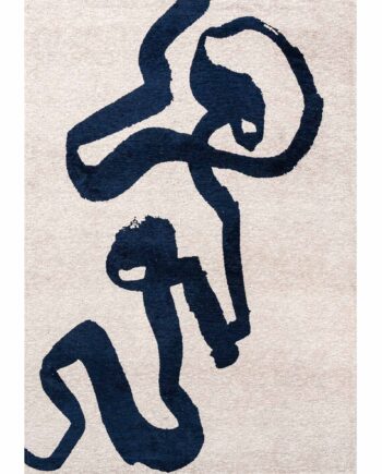 Louis De Poortere teppich Craft Ribbon 9849 Sea Ink