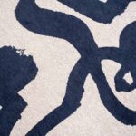 Louis De Poortere teppich Craft Ribbon 9849 Sea Ink zoom 6