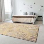 Louis De Poortere teppich Meditation Coral 9799 Coral Yellow Hippy Ambiance