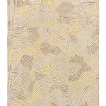 Louis De Poortere teppich Meditation Coral 9799 Yellowhippy