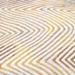 Louis De Poortere teppich Meditation Coral 9799 Yellowhippy zoom