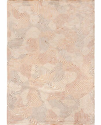 Louis De Poortere teppich Meditation Coral 9800 Indian Sand