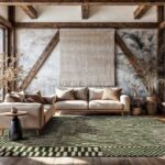 Louis De Poortere teppich Structures Berber 9650 Berber Oasis