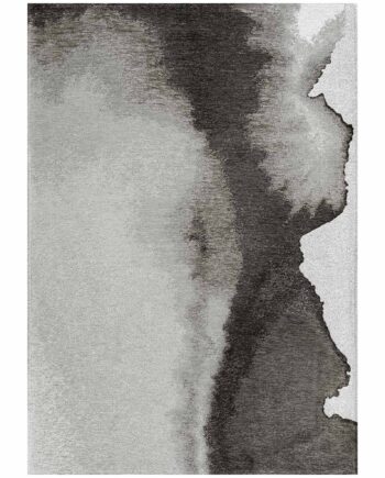 Louis De Poortere teppich Meditation 2083 Lagoon Black Shadow